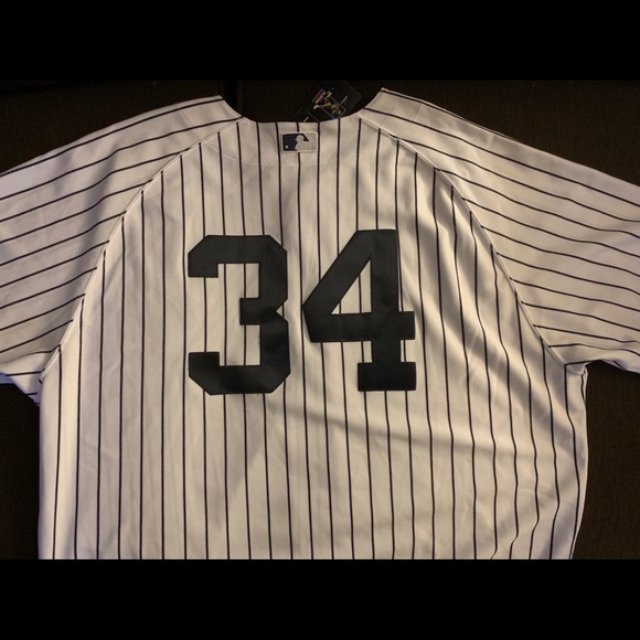 New York Yankees Jersey Authentic On-field #34 - Picture 6 of 6